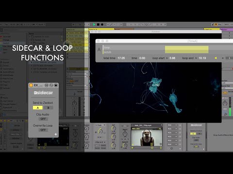 Zwobot Video for Ableton Live - Sidecar Module & Loop Functions