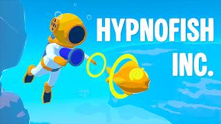 【HypnoFish Inc.】世界最大の漁業会社で魚を催眠で乱獲して無限に稼いだインクリメンタルゲーム【Steam】