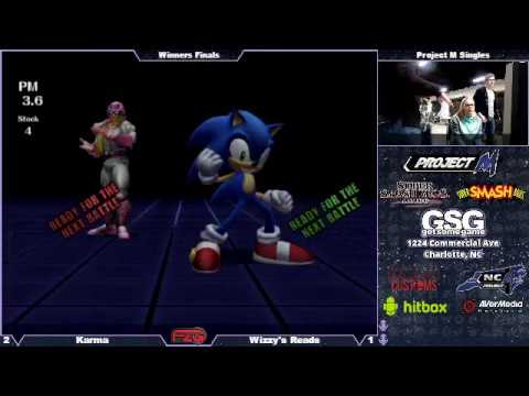 No Contest 10 - Project M - WF: Karma (Sonic) vs Twisty Treats (C.Falcon)