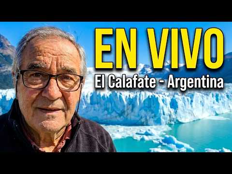 🔴 CÁMARAS EN VIVO ARGENTINA | EL CALAFATE - GLACIAR PERITO MORENO - EL CHALTEN ❄️