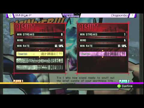 SSXX UMvC3 W2 - SMH|Kyle P (SPE-DRD-VER) vs Dragoomba (SKR-DOR-HAG)