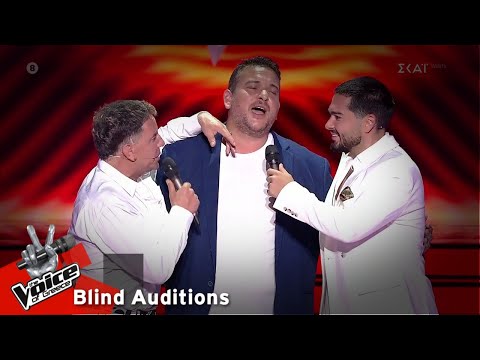 Ηλίας Καντάκος – «Πάρε το Scania» | The Voice of Greece | 11η Σεζόν
