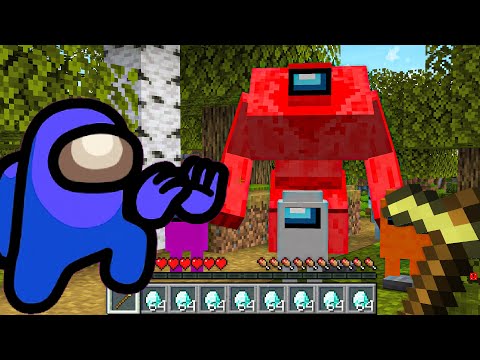 [Part 5!] Impostor Vibing on "Among Us" Coffin Meme- Minecraft Pugball