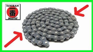 how to clean and lubricate a motorcycle drive chain oil maintenance