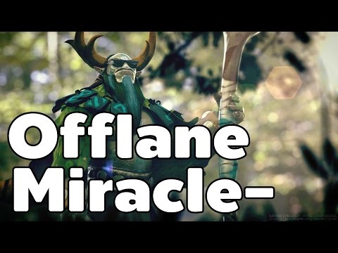 Miracle- Pro Nature's Prophet Offlane Rank MMR Game Dota 2