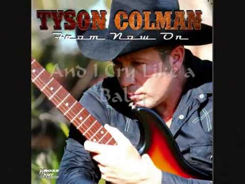 Cry Like A Baby Tyson Colman Lyrics Video
