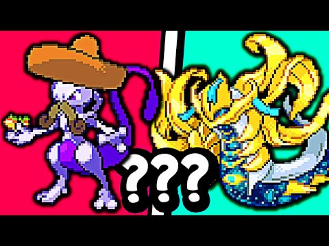 These Pokemon Fusions are ACTUALLY real... (Pokemon Infinite Fusion Randomizer 9)