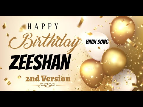 Happy Birthday Zeeshan Urdu Song - Zeeshan Happy Birthday Song