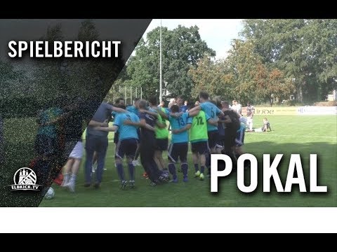 SV Blankenese - Komet Blankenese (1. Runde, Pokal)