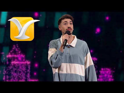 Diego Urrutia -  ( Stand up Comedy - Comediante ) - Festival de Viña del Mar 2023 - Full HD 1080p