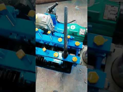 Metal Sheet Plate Straightener Machine