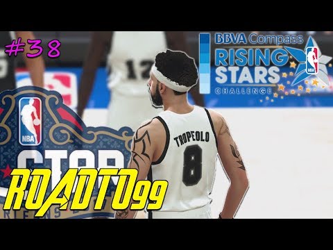 RISING STAR CHALLENGE SUPER COMPETITIVO! - NBA2K18 #ROADTO99 #38 - [ITA PS4]