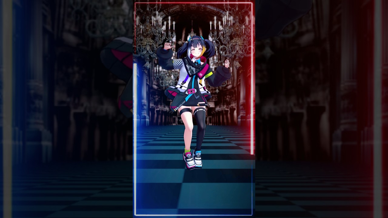 【 MMD 】魔界グンマー出身VTuberが『 Cry For Me/ Ironmouse 』踊ってみた #ironmouse #vtuber #shorts