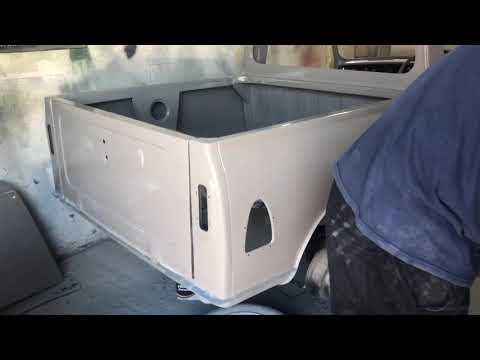 Classic Mini Pickup Restoration Ep126 - Un masking