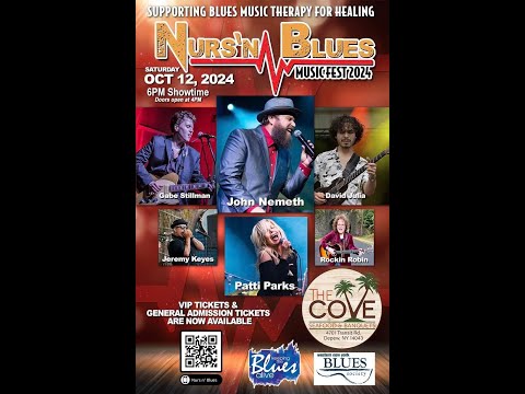 Gabe Stillman Band - Nurs'n Blues