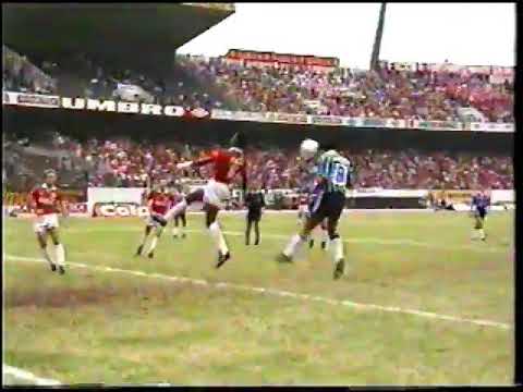 Internacional 0 x 1 Grêmio - Campeonato Gaucho 1993