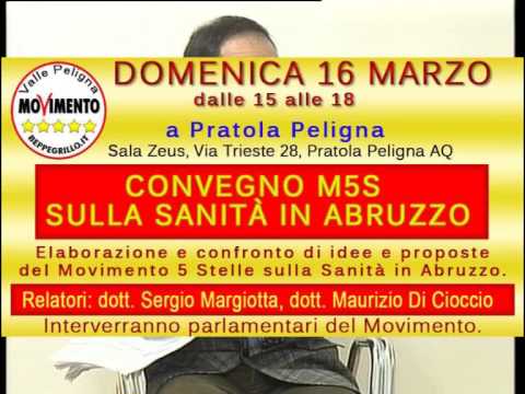 ONDA TG 15.03.2014 - PROMO INTERVISTA MAURIZIO DI CIOCCIO MOVIMENTO 5 STELLE