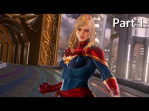 [4K][PC] Marvel vs. Capcom Infinite story walkthrough - Part 1