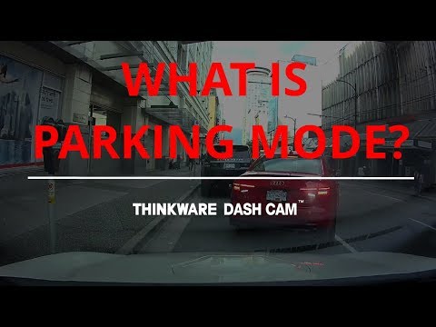 What is a dash cam's parking mode?