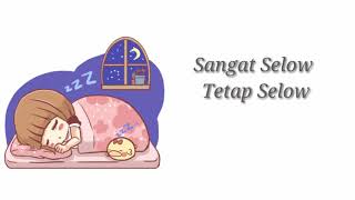 Download lagu Lirik Selow - Wahyu || Versi Animasi mp3