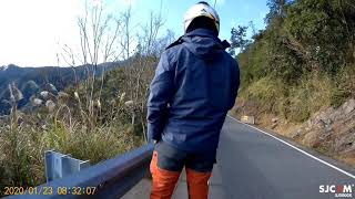 【騎車】一日北、中橫貫公路，合歡尖山、石門山》One day north, middle cross road, Hehuan Jianshan, Shimen Mountain