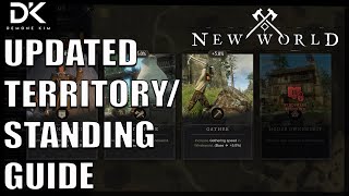 *UPDATED* Territory/Standing Guide - New World