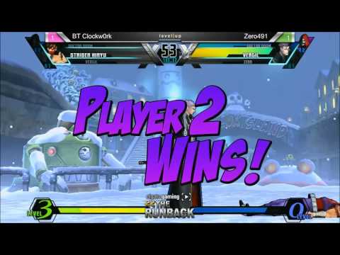 UMvC3 BT Clockw0rk vs Zero491 - The RunBack Pre SCR 2014