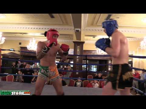 Joe Doyle (Warriors) v Stefan Korodi (Lionheart) - Chaos in Carlow 6