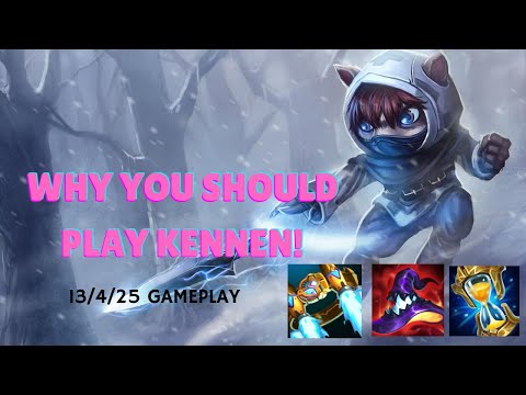 WHY YOU SHOULD PLAY KENNEN | LEAGUE OF LEGENDS SEASON 11