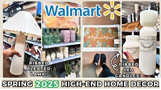 NEW WALMART HIGH-END SPRING DECOR 2025 SHOP WITH ME | HOME DECOR MUST HAVES | SHOPPING VLOG