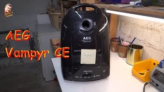 AEG Vampyr CE Staubsauger Reparatur