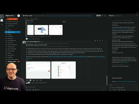 Accesso a livello di agenzia del mercato dell'aggiornamento API (HighLevel®)