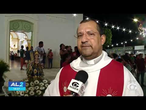 Paróquia Santa Luzia de Siracusa inicia festividades em Santa Luzia do Norte - 01/12/2025