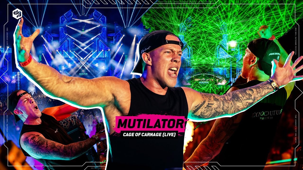 Mutilator - Cage of Carnage | Decibel outdoor 2025