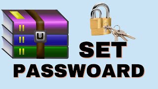 How to Password a RAR or ZIP File on Windows 11