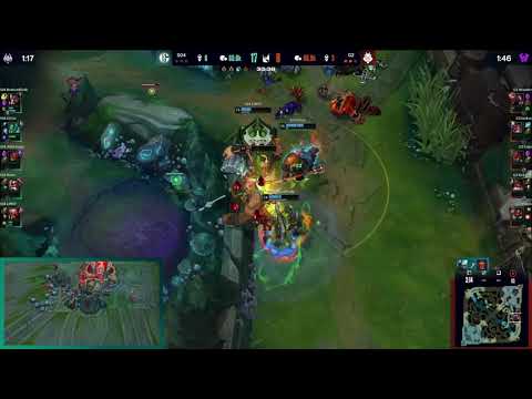 BrokenBlade Darius INSANE Pentakill - 2021 LEC Spring