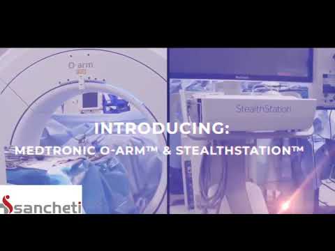 Latest Technology for spine surgery: O Arm and Navigation