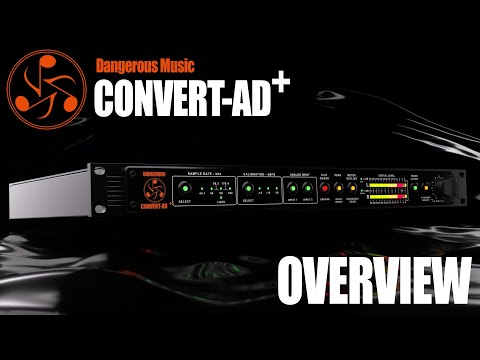 Dangerous Music CONVERT-AD+ Analog to Digital Converter image 7