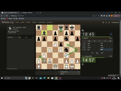 Road to 2000 Lichess - Episodio 116 - Partite commentate scacchi