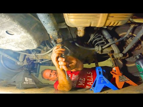 2006 Kia Sorento Drive Shaft Replacement