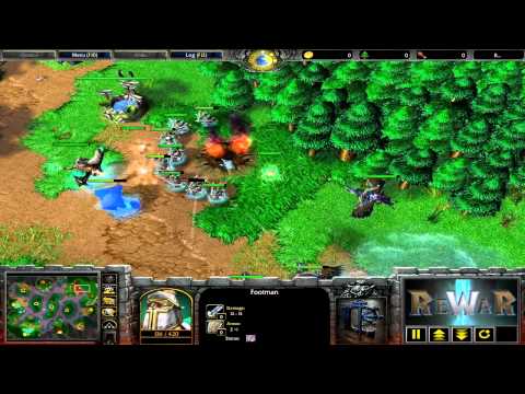 Infi(HU) vs Passion(NE) - Game 1 - WarCraft 3 Frozen Throne - RN970