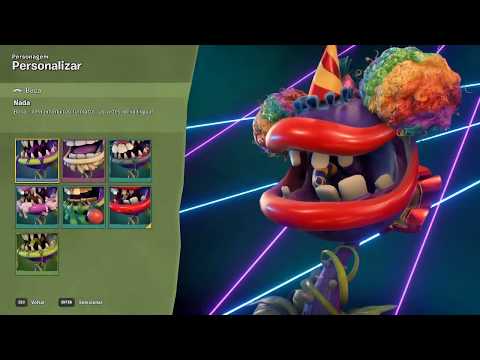 All Chomper Customizations - Plants Vs Zombies Battle for Neighborville