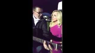 Rhonda Vincent  with Corey Zink singing We must have been out of our minds