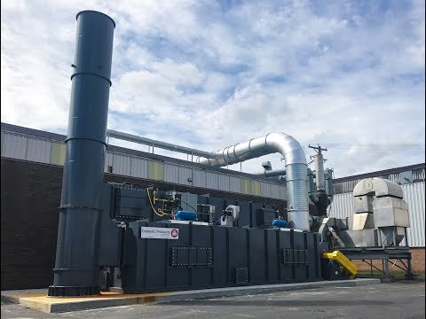Regenerative Thermal Oxidizer (RTO) - Catalytic Products International (CPI)