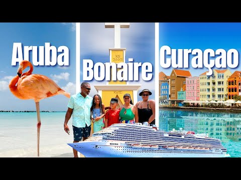 Going on a CRUISE to ARUBA, BONAIRE & CURAÇAO? [Activity Ideas]