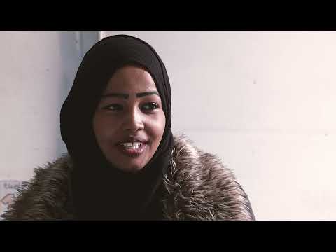 Neue Prothesen für Frau auf der Flucht