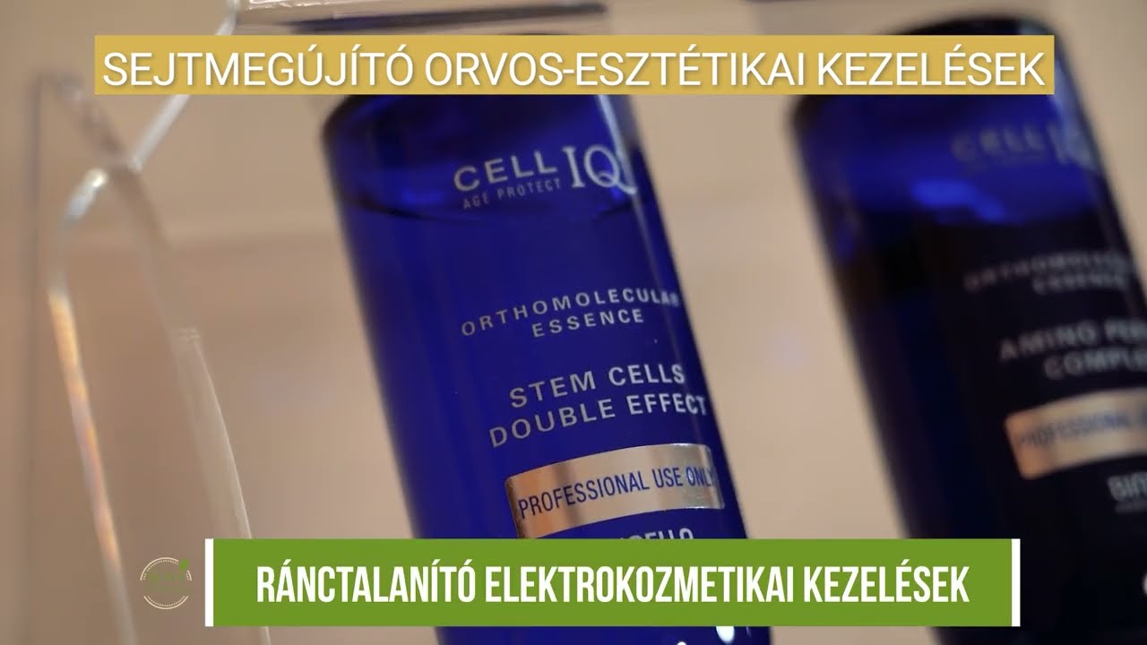 Látványos ránctalanító és fiatalító orvos-esztétikai kezelések