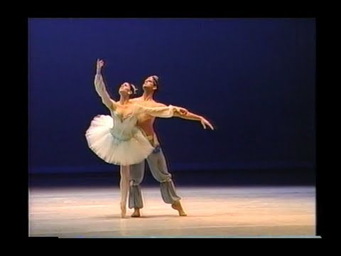 Paloma Herrera & Marcelo Gomes - Le Corsaire PDD Variations & Coda 2002