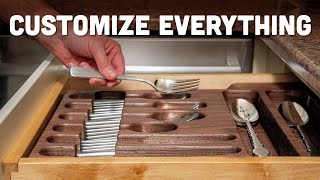 From A Cheap Drawer Organizer To Absolute Luxury