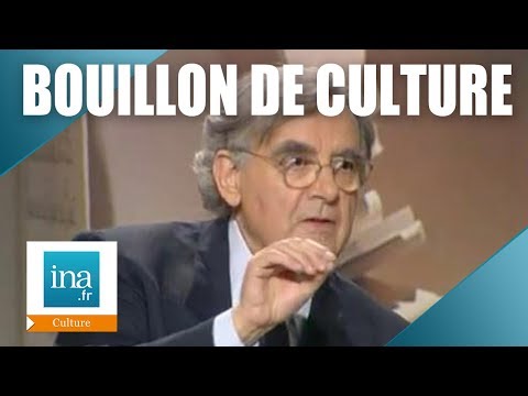 Bernard Pivot's questionnaire in Bouillon de Culture | INA Archive